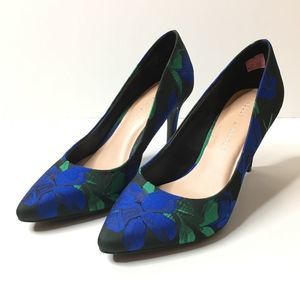 Kelly & Katie Sz 7 Floral Heels